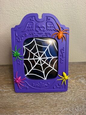 Target Bullseye Playground Halloween Picture Frame